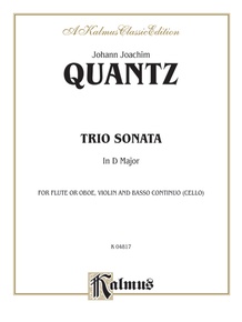 Trio Sonata in D Major
