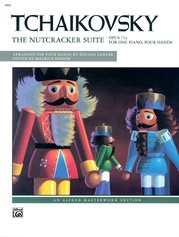 The Nutcracker Suite For Two Piano Duet 1 Piano 4 Hands