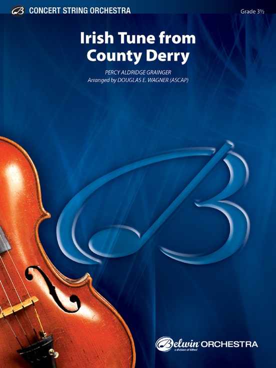 irish-tune-from-county-derry-string-orchestra-conductor-score-parts