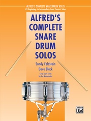 Alfred's Complete Snare Drum Solos