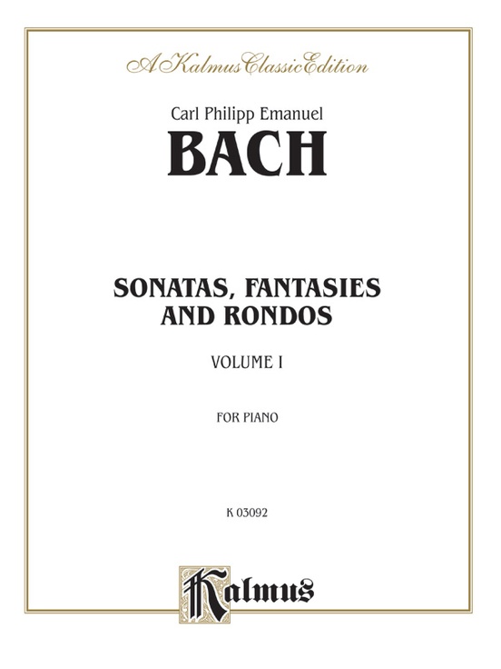 Sonatas, Fantasias & Rondos, Volume I