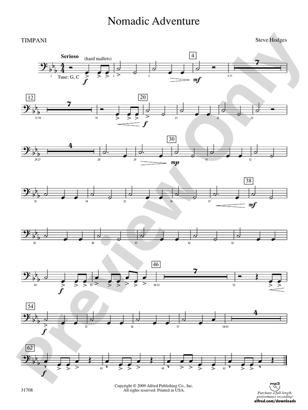 Nomadic Adventure: Timpani