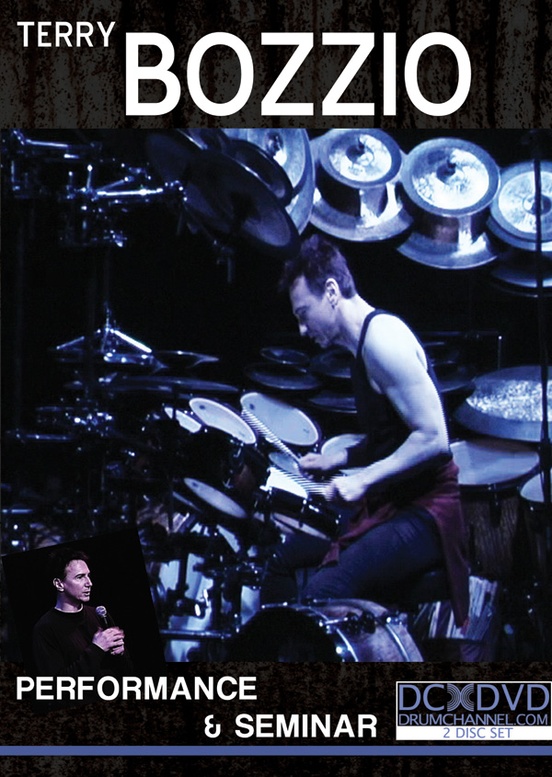 Terry Bozzio: Performance & Seminar