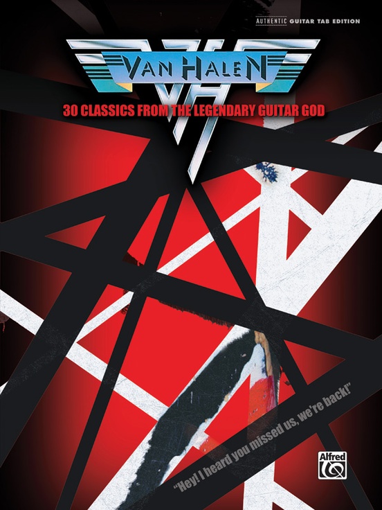Van Halen: 30 Classics from the Legendary Guitar God