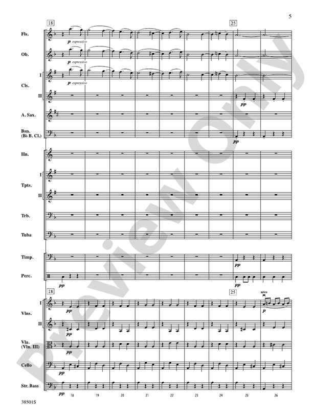 Aragonaise from Carmen: Score
