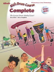 Alfred's Kid's Drum Course, Complete