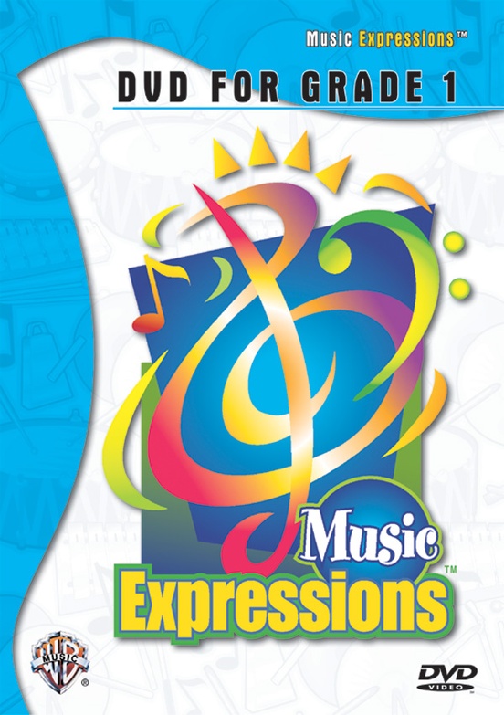 Music Expressions™ Grade 1: DVD