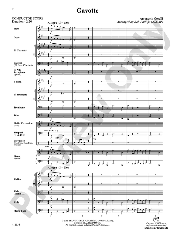 Gavotte