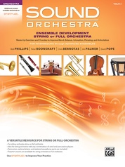 Sound Orchestra: Ensemble Development String or Full Orchestra