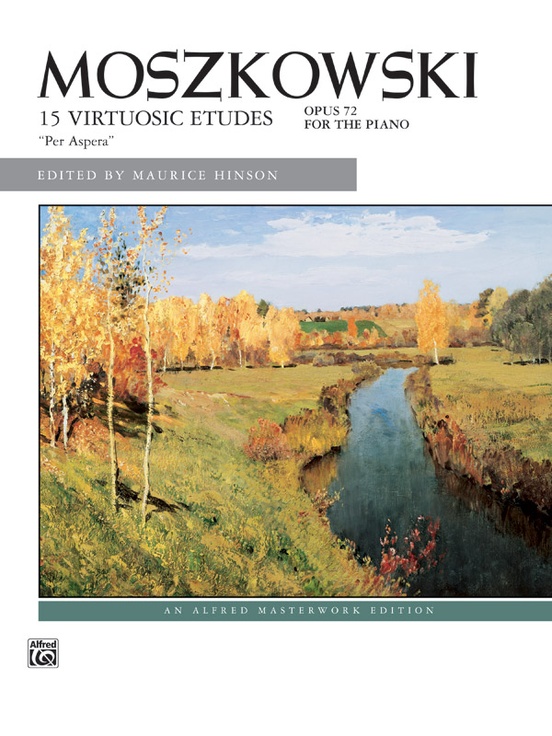 15 Virtuosic Etudes, "Per Aspera," Op. 72