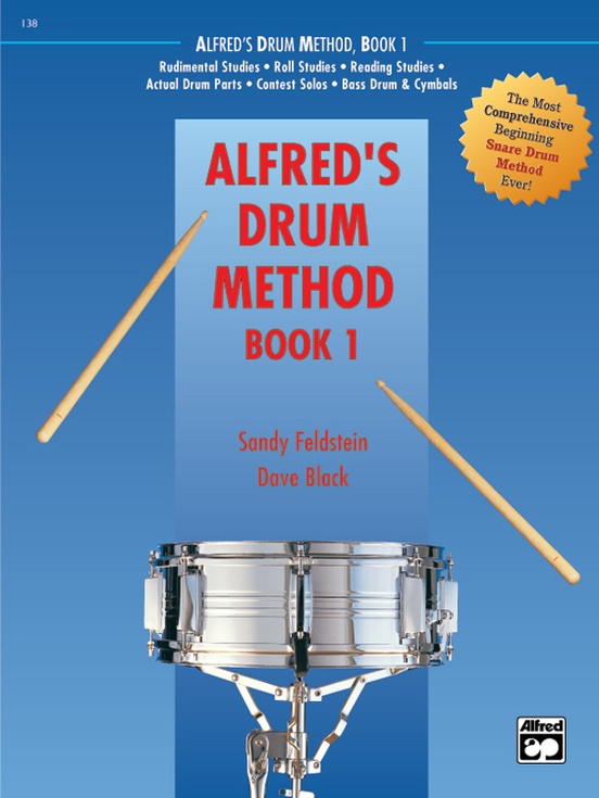 Alfred's Drum Method, Book 1