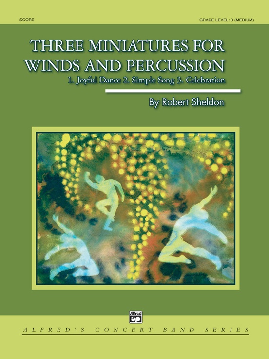 Three Miniatures for Winds and Percussion