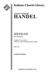 Messiah, HWV 56 (complete Urtext)