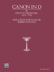 Canon in D ("Pachelbel's Canon")