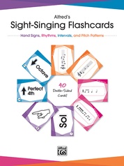 Alfred's Sight-Singing Flashcards