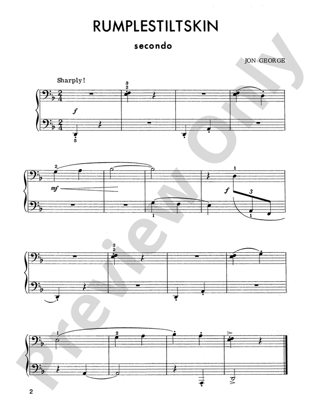 Kaleidoscope Duets, Book 2: A Sparkling Collection of Graded Pieces for the Progressing Piano Student