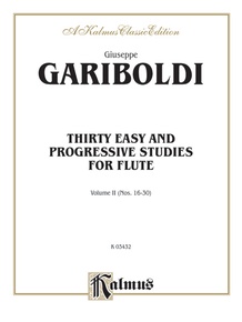 Thirty Easy and Progressive Studies, Volume II (Nos. 16-30)