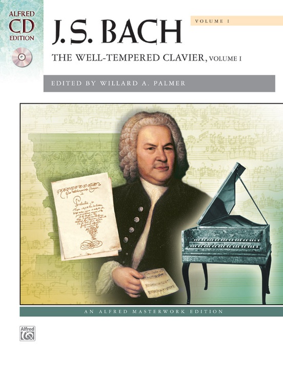 J. S. Bach: The Well-Tempered Clavier, Volume I