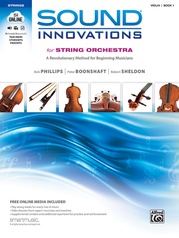 Sound Innovations for String Orchestra: Sound Development