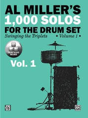 Al Miller's 1,000 Solos for the Drum Set, Volume 1