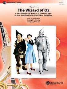 The Wizard of Oz: E-flat Baritone Saxophone