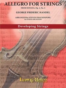 Allegro for Strings from Sonata, Op. 1, No. 3