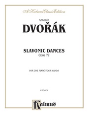 Slavonic Dances, Opus 72