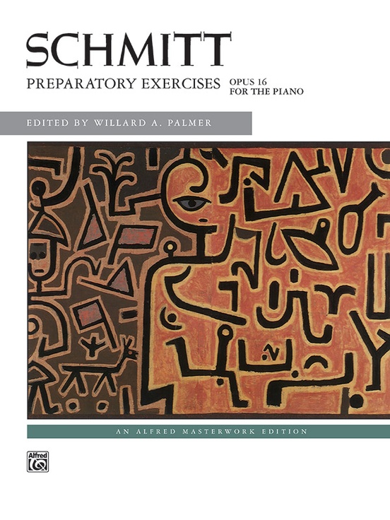 Schmitt: Preparatory Exercises, Opus 16