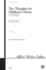 Two Thoughts for Children's Chorus