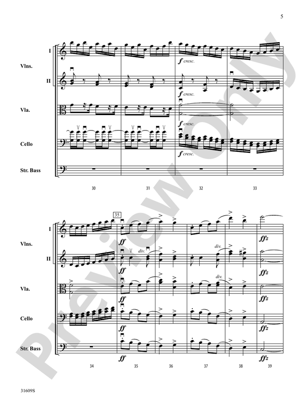 Allegro Giocoso (From Symphony No. 4)