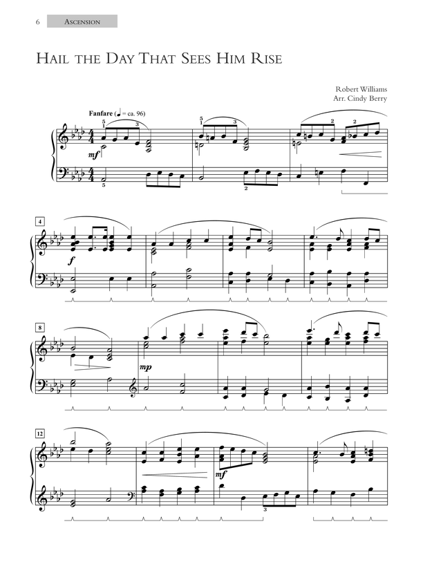 What Can I Play on Sunday?, Book 3: May & June Services: 10 Easily Prepared Piano Arrangements