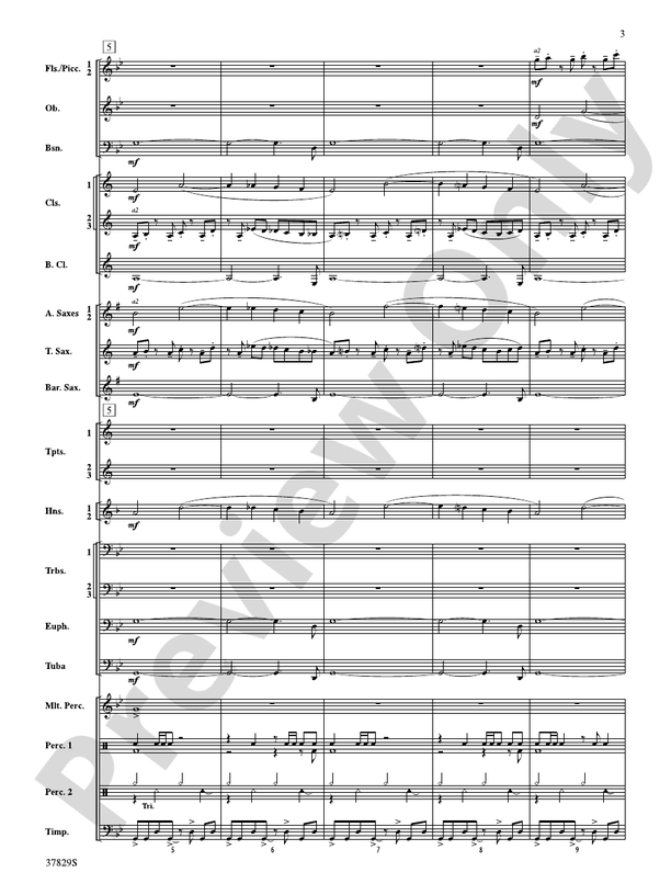 vertigo-score-concert-band-score-digital-sheet-music-download