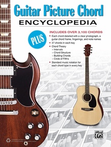 Guitar Picture Chord Encyclopedia: Guitar Book | Sheet Music