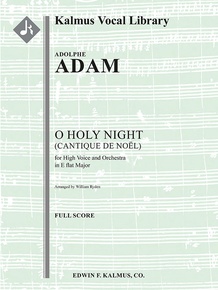 Adam-O Holy night in F Major, for Voice and Piano