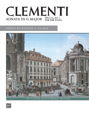 Clementi: Sonatina in G, Opus 36, No. 2