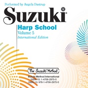 Suzuki Harp School CD, Volume 5