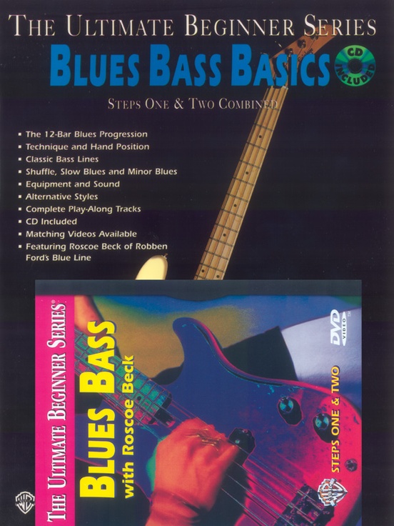 Ultimate Beginner Series Mega Pak: Blues Bass Basics