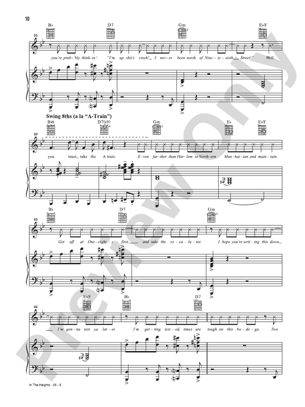 In The Heights (Music from the Original Motion Picture Soundtrack, In The Heights)
