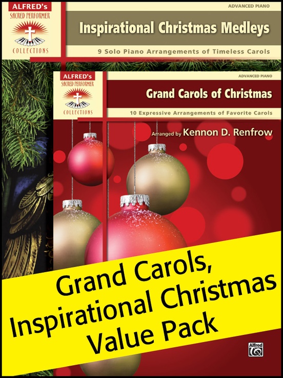 Grand Carols, Inspirational Christmas (Value Pack)
