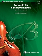 Concerto for String Orchestra (from Concerto a Quattro)
