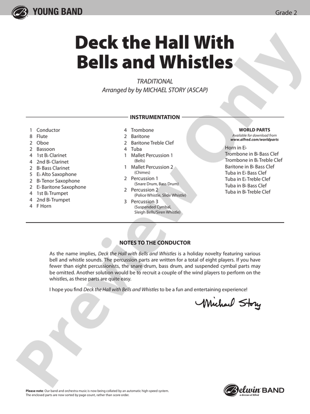 Deck the Hall with Bells and Whistles