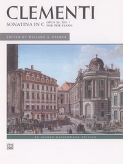 Clementi: Sonatina in C, Opus 36, No. 1