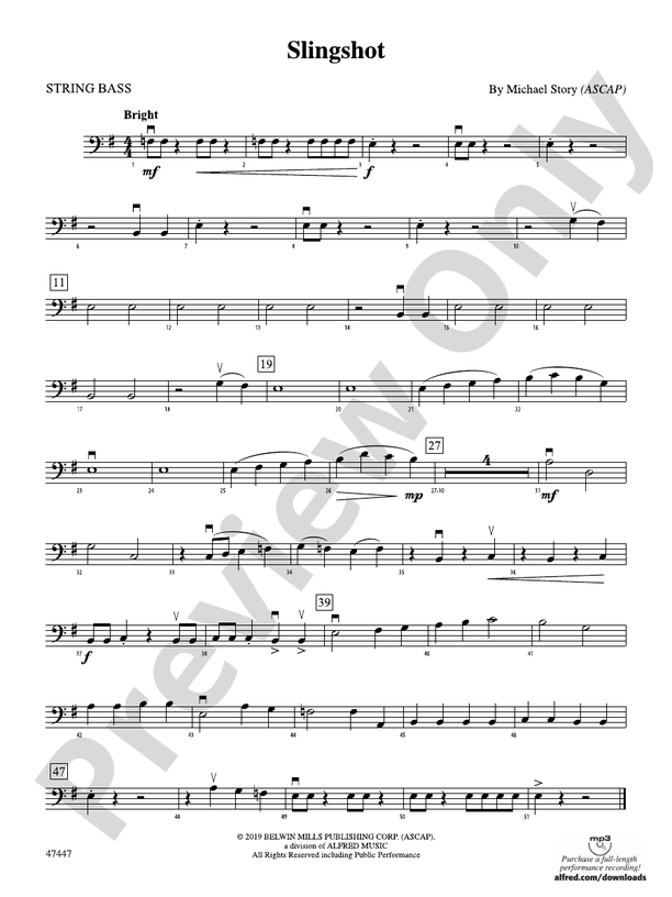 Slingshot: String Bass