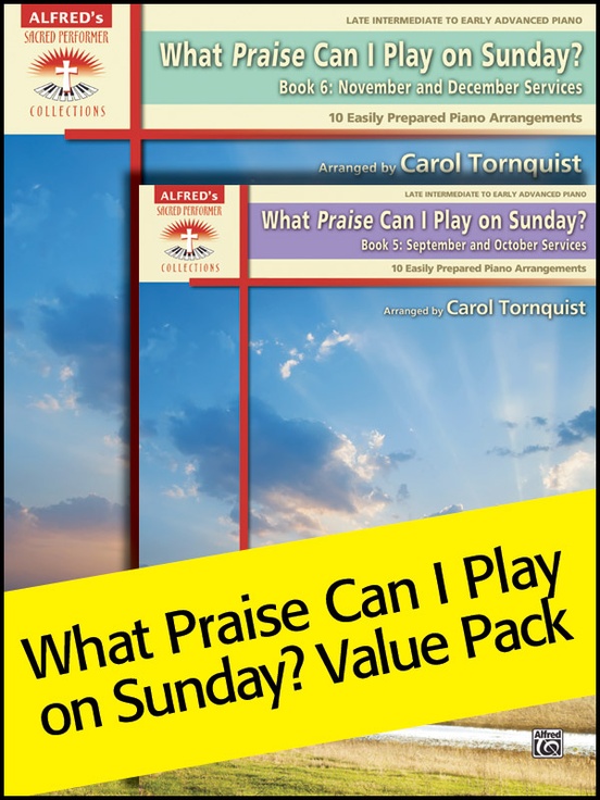 What Praise Can I Play on Sunday, 5 & 6 (Value Pack)