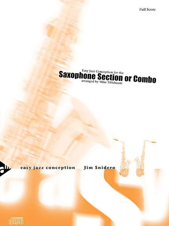 Intermediate jazz deals conception for saxophone