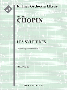 Les Sylphides: Full Orchestra, Ensemble Works Conductor