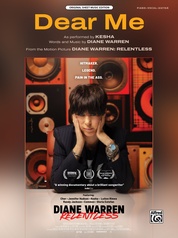Dear Me: From the Motion Picture Diane Warren: Relentless