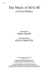 The Music of M-G-M (A Choral Medley)