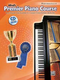 Premier Piano Course, Performance 4