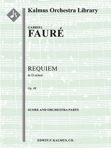 Requiem, Op. 48 (final version, 1900)